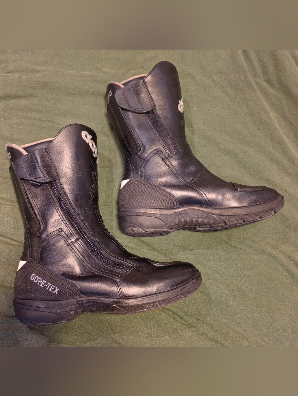 Men’s Daytona Roadstar GTX Size 43 XL Motorcycle Boots